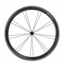 Rin Armado Delantero CORIMA 47mm WS BLACK Freno Rin 700C Carbon 18R Clincher (3K) Logo Outline (R0203201015)