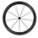 Rin Armado Delantero CORIMA 58mm WS BLACK 700C Carbon 18R Clincher (3K) Logo Outline (R0204201015)
