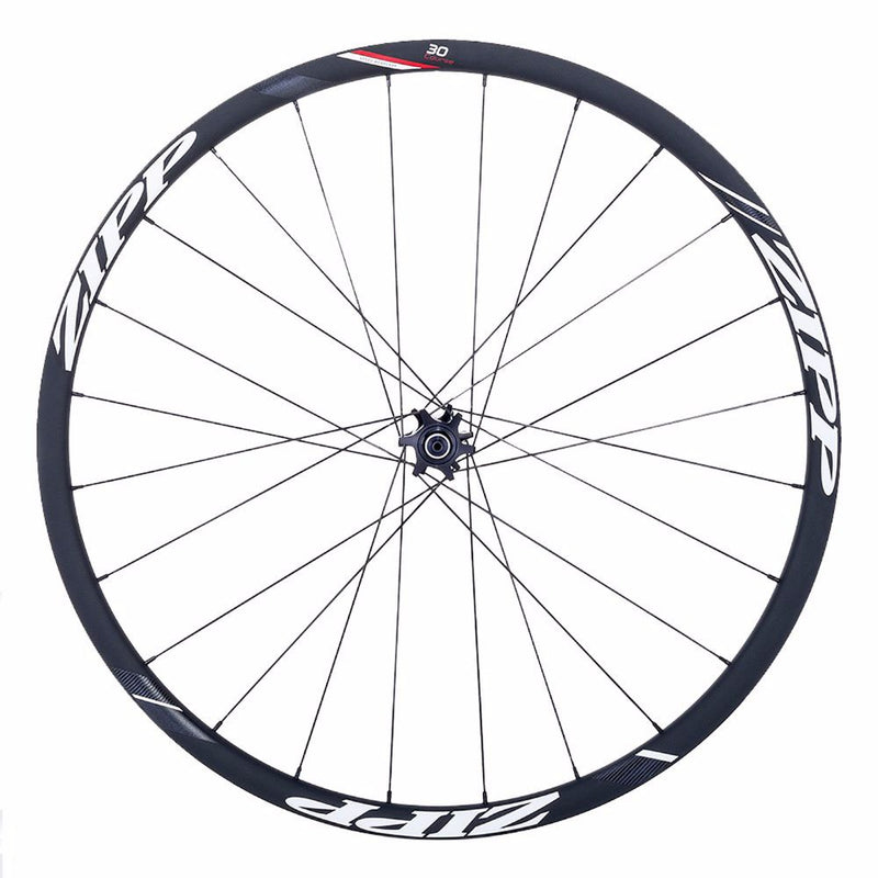 Rin Armado Delantero ZIPP Mod.30 Clincher 700C Aluminio 24R Course F- Disco Tb-Ready 9Q, 15-20mm Cal.Blanca 00.1918.251.000*