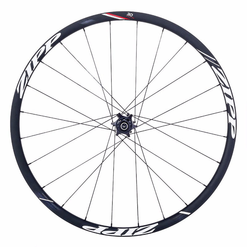 Rin Armado Trasero ZIPP Mod.30 Course Clincher 700C Aluminio 24R 10/11P F- Disco Tb-Ready 10Q, 12x135-142 Cal. Blanco 00.1918.252.000*