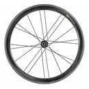 Rin Armado Trasero CORIMA 47mm WS BLACK Freno Rin 700C Carbon 20R Clincher SHIMANO (3K) Logo Outline (R0203202015)