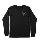 CRANKBROTHERS PLAYERA MANGA LARGA ROCK & ROLL NEGRA