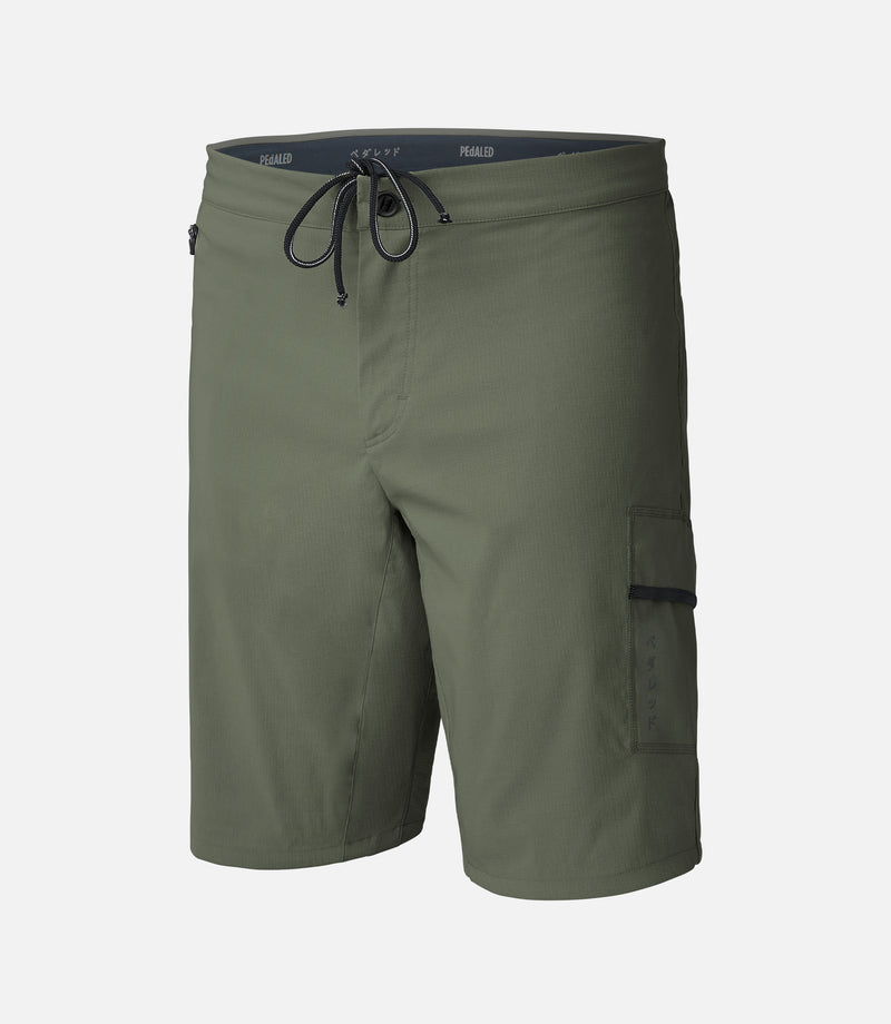 PEDALED SHORT ALL-ROAD  MTB JARY VERDE CHICO PARA HOMBRE