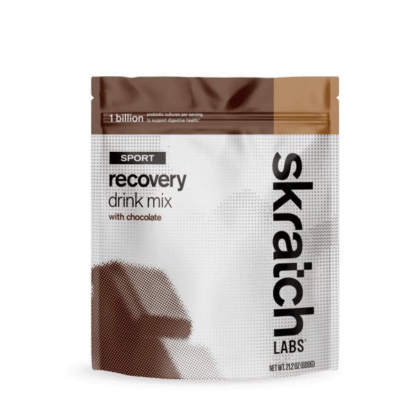 Skratch Labs Endurance Recovery Chocolate 600gr