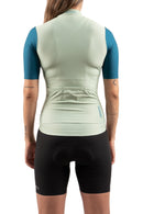 Jersey Corsa Green - Mujer