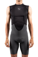 Bib Short Strade Gris  - Hombre