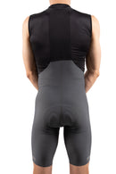 Bib Short Strade Gris  - Hombre
