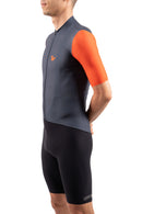 Jersey Corsa Grey Red - Hombre