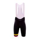 Bib Short SUAREZ PERFORMANCE COLOMBIA FEDERACION 2021 2.0 con Tirantes Mujer Azul Talla: G WCS5117700L900