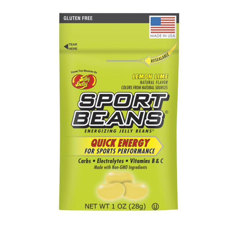 Sport Beans Lemon Lime 28gr Caja c/24pz