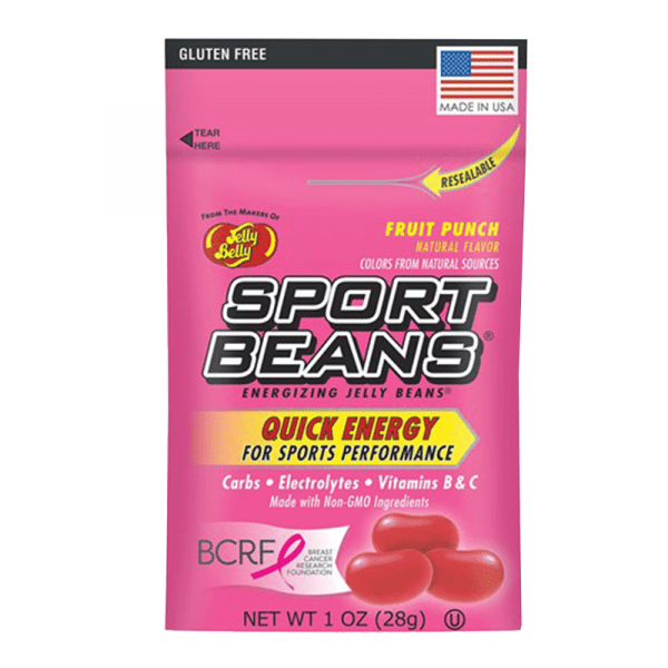 Sport Beans Fruit Punch 28gr Caja c/24 pz