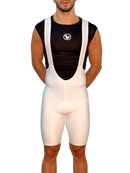Bib Short Strade Blanco - Hombre