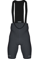 Bib Short Strade Gris  - Hombre