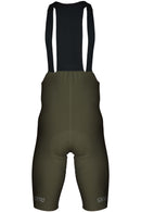 Bib Short Strade Verde  - Hombre