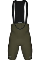 Bib Short Strade Verde  - Hombre