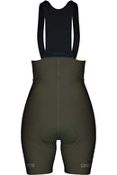 Bib Short Strade Verde - Mujer
