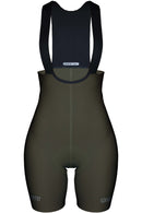 Bib Short Strade Verde - Mujer