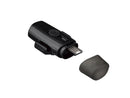 LAMPARA TOPEAK HEADLUX 100 LUMENS USB NEGRO