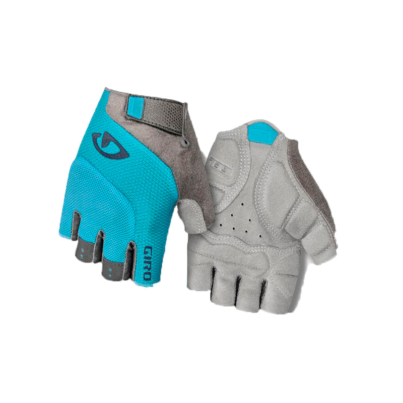 GUANTES GIRO RUTA TESSA GEL CORTO PARA DAMA – AQUA