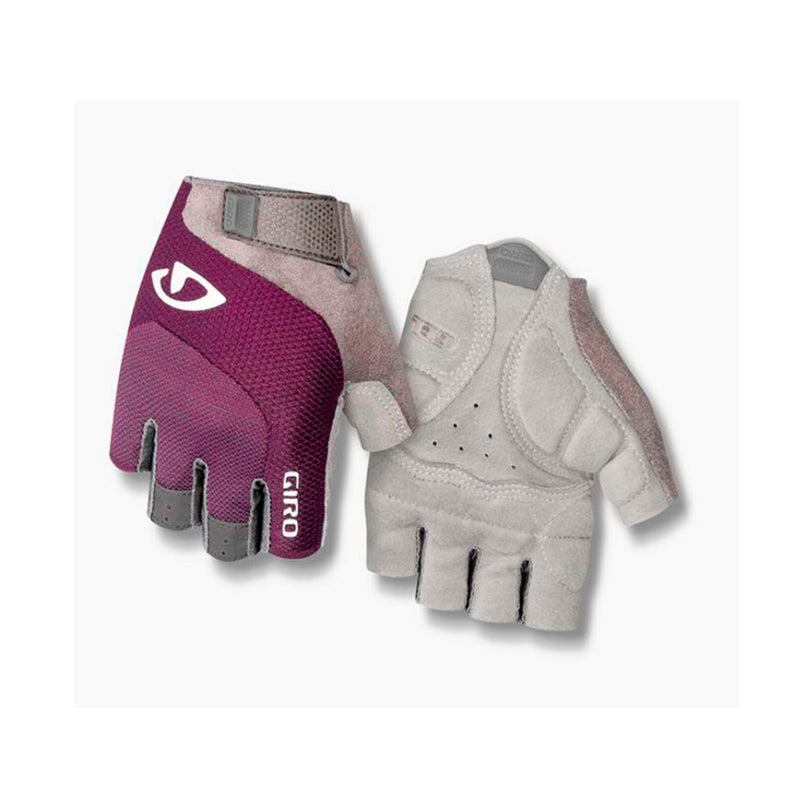 GUANTES GIRO RUTA TESSA GEL CORTO PARA DAMA – MORADO