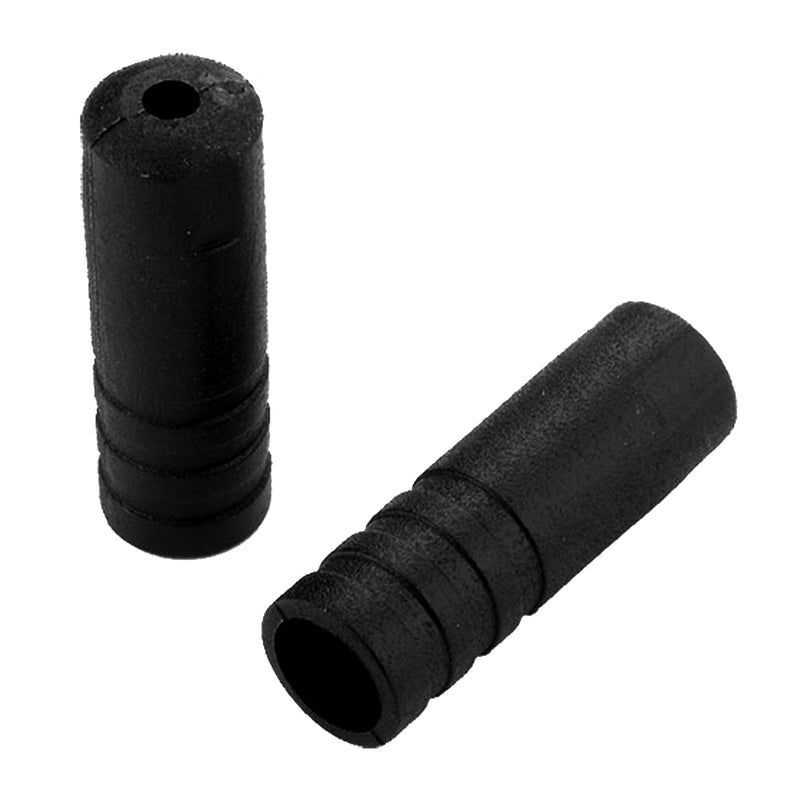 Tope de Forro de Mando JAGWIRE 4mm Plástico Negro (100 Piezas) BOT115-4F