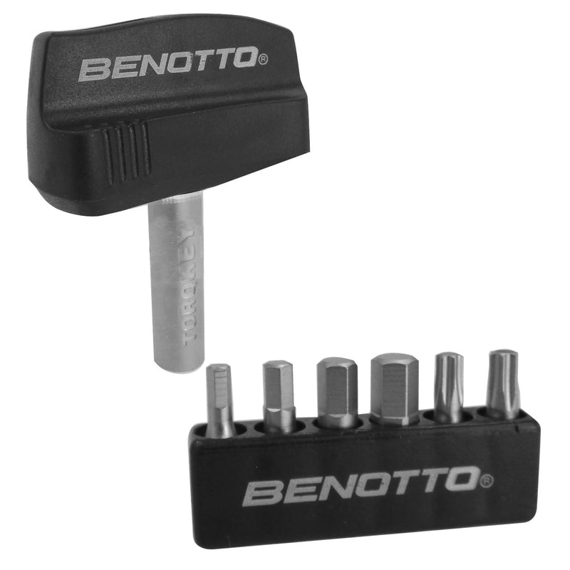 Torquimetro BENOTTO Ajustable Manualmente 4,5,6 Nm 3/4/5mm CL2298