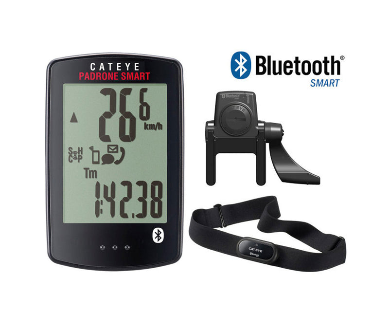 Velocímetro CAT EYE CC-PA500B PADRONE SMART con Sensores 12 Funciones