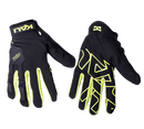 Guantes Venture Negro/Lima M