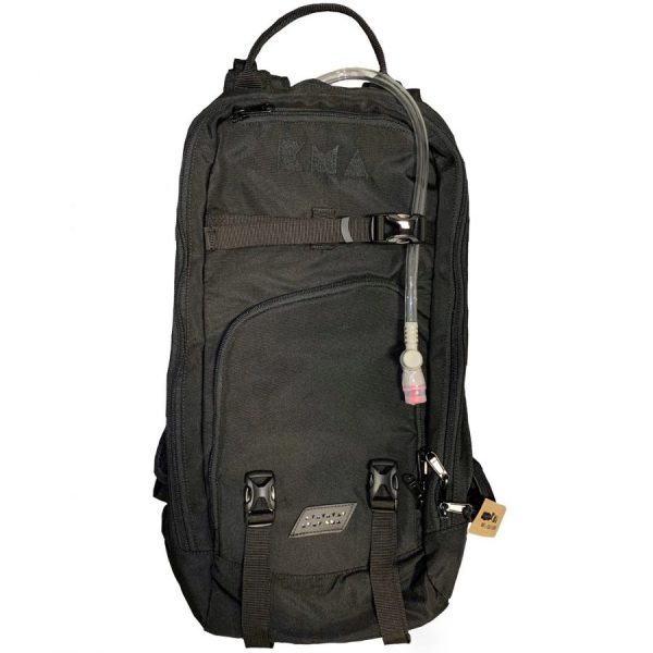 Mochila de Hidratación KMA Garrison 12L Negro