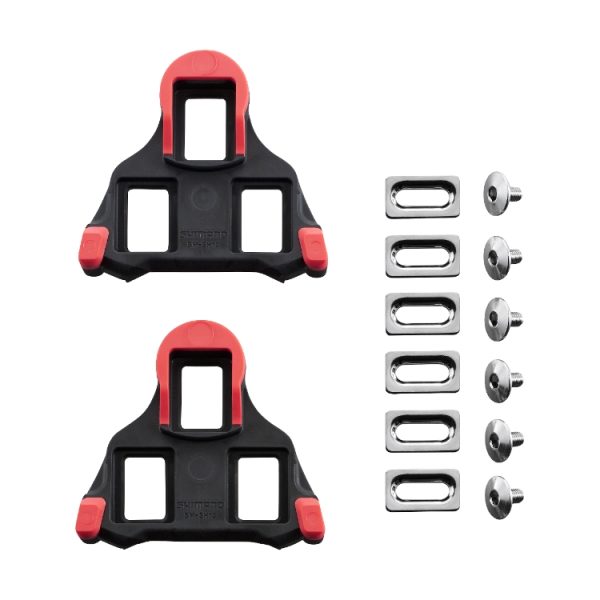 Placas Shimano SM-SH10 Rojas 0