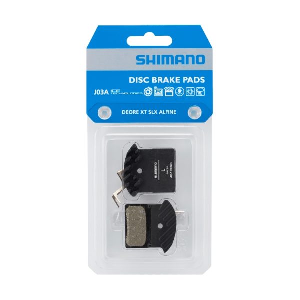 Balatas Shimano J05A-FC Resina con radiador