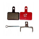 Zapata para Freno de Disco JAGWIRE Sport Semi-Metallic Shimano Deore LX Rojo DCA016