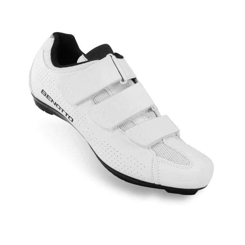 Zapato BENOTTO Ruta R-20 Velcro Med:37.0/23.6 Blanco