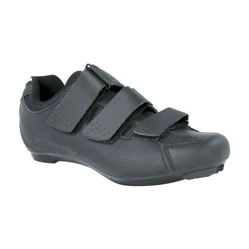 Zapato BENOTTO Ruta R-20 Velcro Med:37.0/23.6 Negro