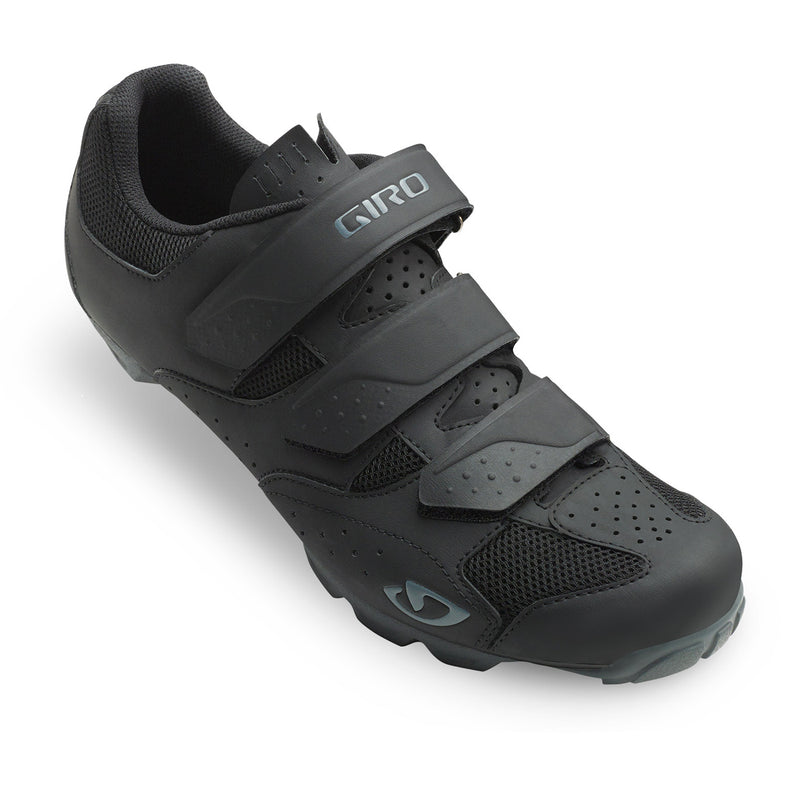 Zapato GIRO Montaña CARBIDE RII Velcro Negro/Carbón Talla:42