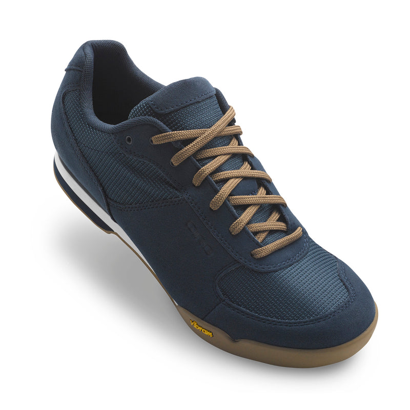 Zapato GIRO Montaña RUMBLE VR Agujetas Suela Vibram Azul Talla:44