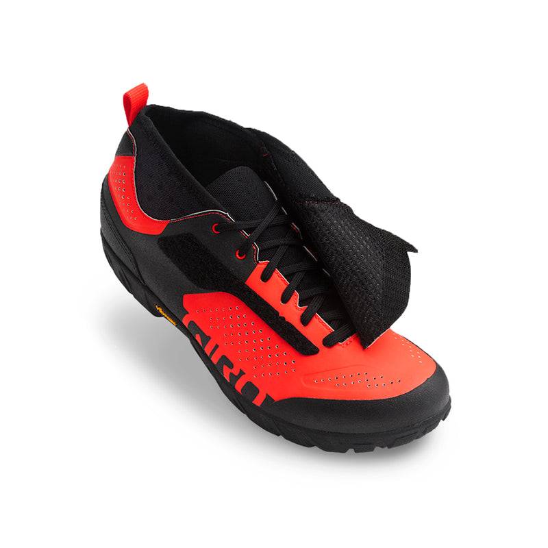 Zapato GIRO Montaña TERRADURO MID Rojo/Negro Talla:41