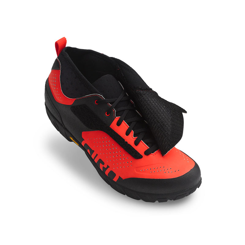 Zapato GIRO Montaña TERRADURO MID Rojo/Negro Talla:46