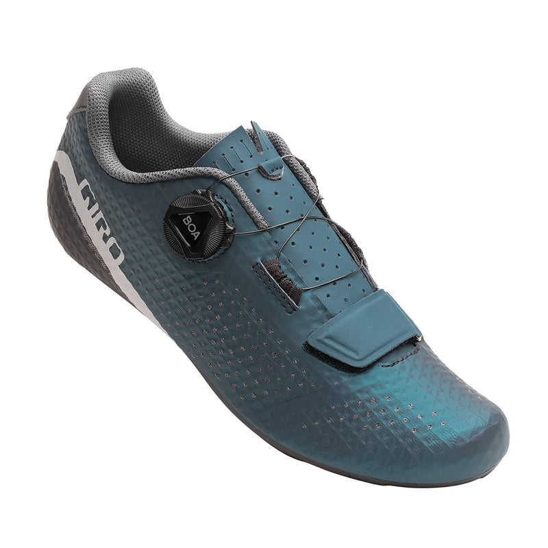 Zapato GIRO Ruta CADET Hombre BOA / Velcro Azul Anodizado M 41/26 7153058