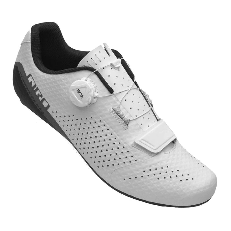 Zapato GIRO Ruta CADET Hombre BOA / Velcro Blanco M 41/26 7147569