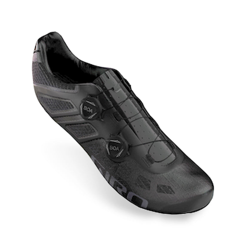 Zapato GIRO Ruta IMPERIAL BOA Hombre Suela de Carbon Negro Talla:44/28 7110649