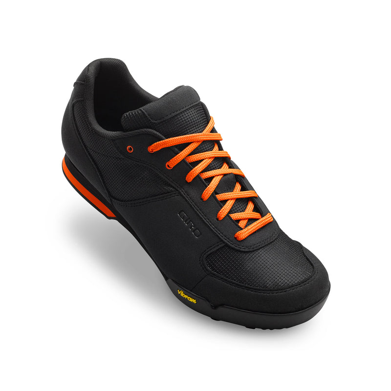 Zapato GIRO Montaña RUMBLE VR Agujetas Suela Vibram Negro/Rojo Talla:41