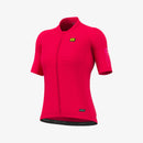 ALE JERSEY SILVER COOLING WMN RED