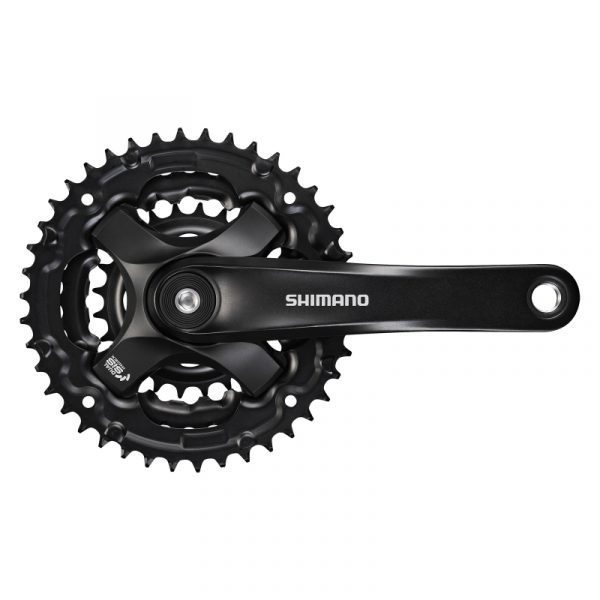 Multiplicacion Shimano Tourney FC-TY301 170mm 44x34x24D