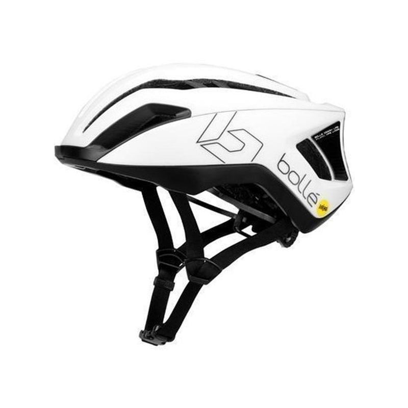BOLLÉ Casco White & Black Largo (59-62 cm) Furo Mips
