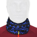 Mavic Cosmic Neck Warmer Azul-Negro - Bike Hood