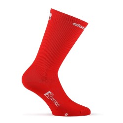 GIORDANA CALCETIN FRC TALL SOLID RED