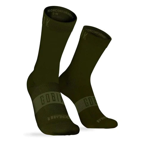 GOBIK CALCETINES PURE UNISEX ARMY