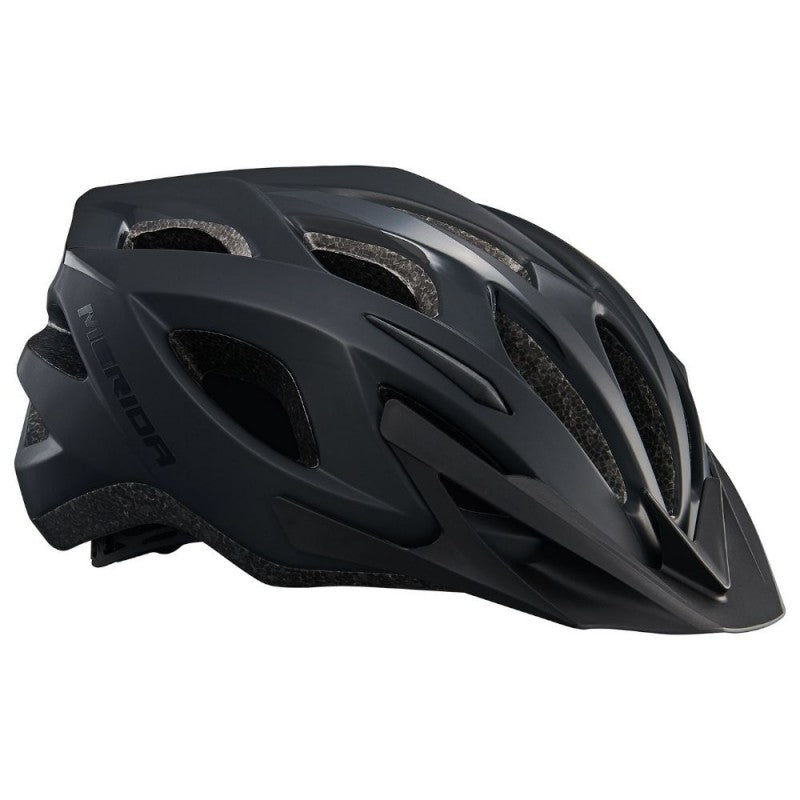 MERIDA CASCO CHARGER NEGRO MATE/NEGRO