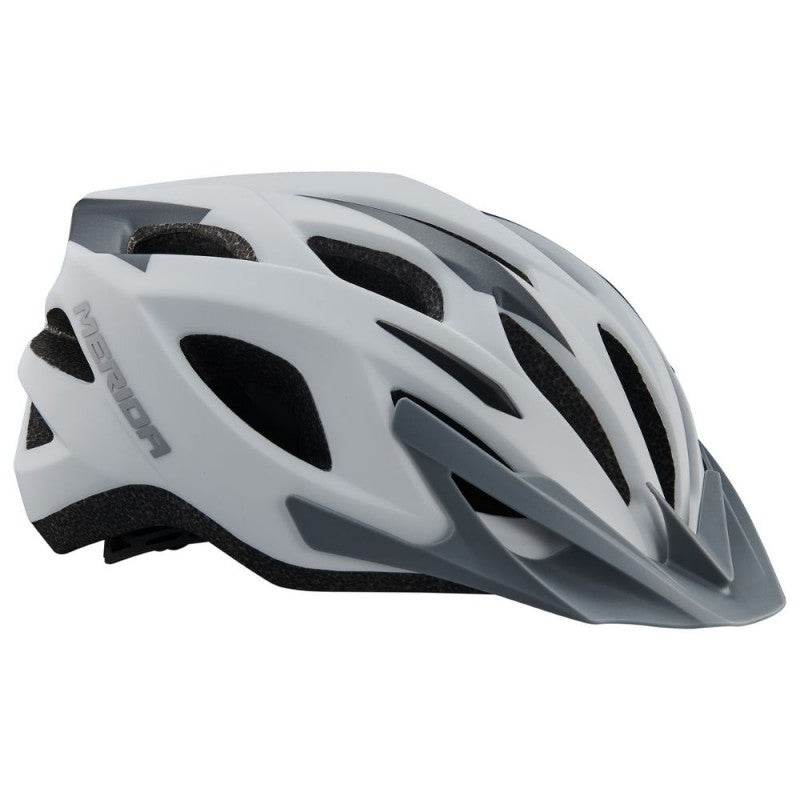 MERIDA CASCO CHARGER BLANCO MATE/GRIS